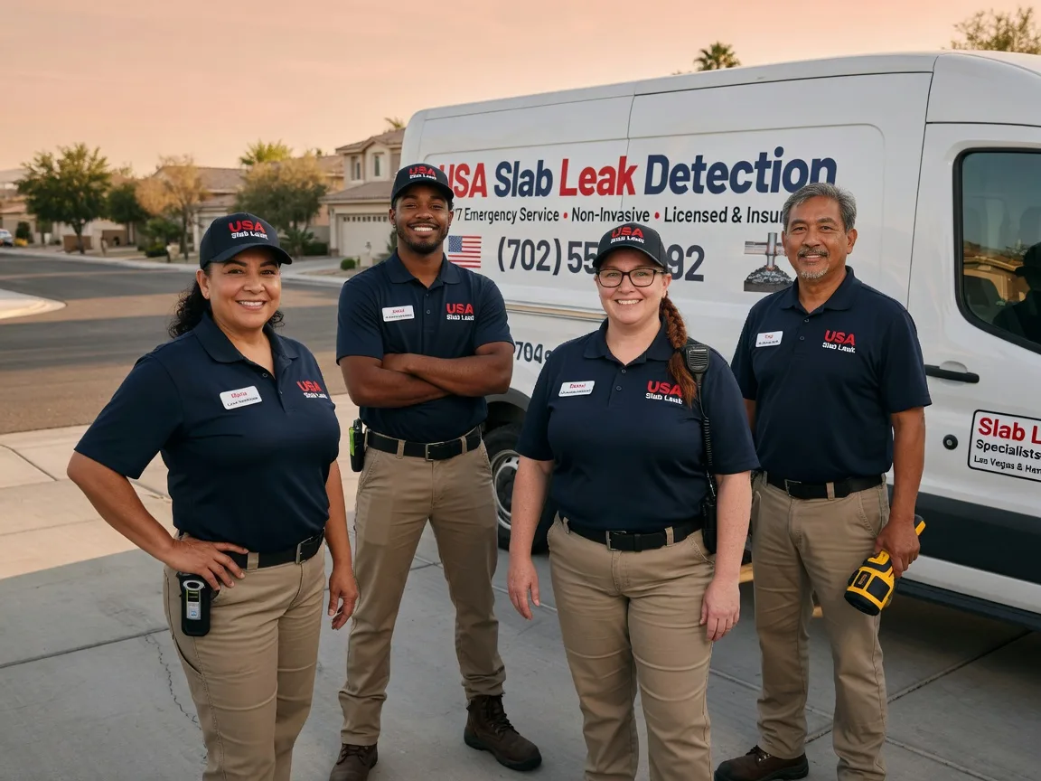 Slab Leak Repair company in Cresco, IA