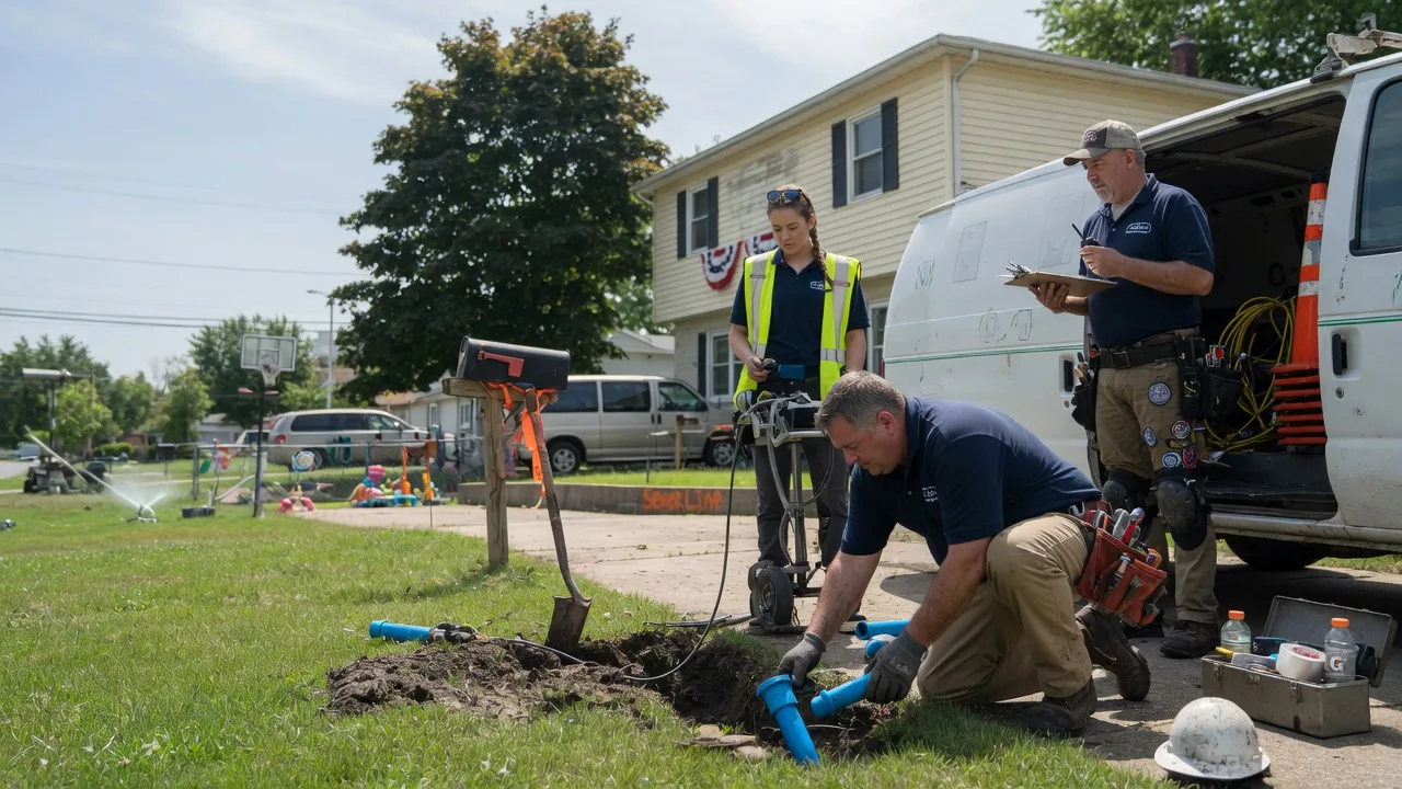 Slab Leak Repair in Cresco, IA near me